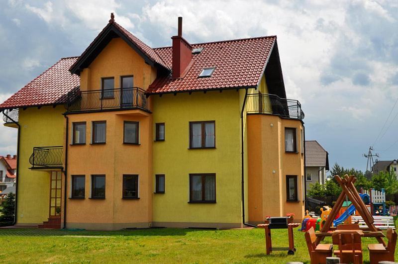 Jantar Hotel Ostrowo  Luaran gambar