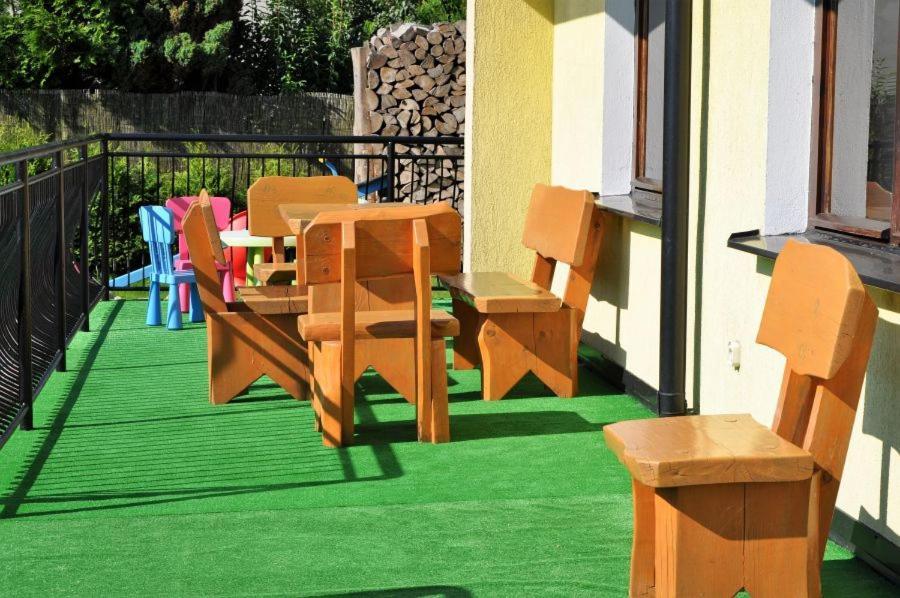 Jantar Hotel Ostrowo  Luaran gambar
