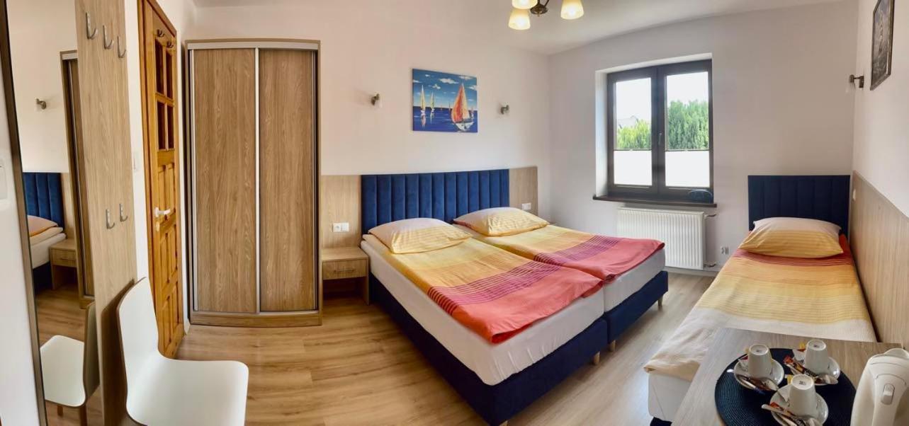Jantar Hotel Ostrowo  Luaran gambar