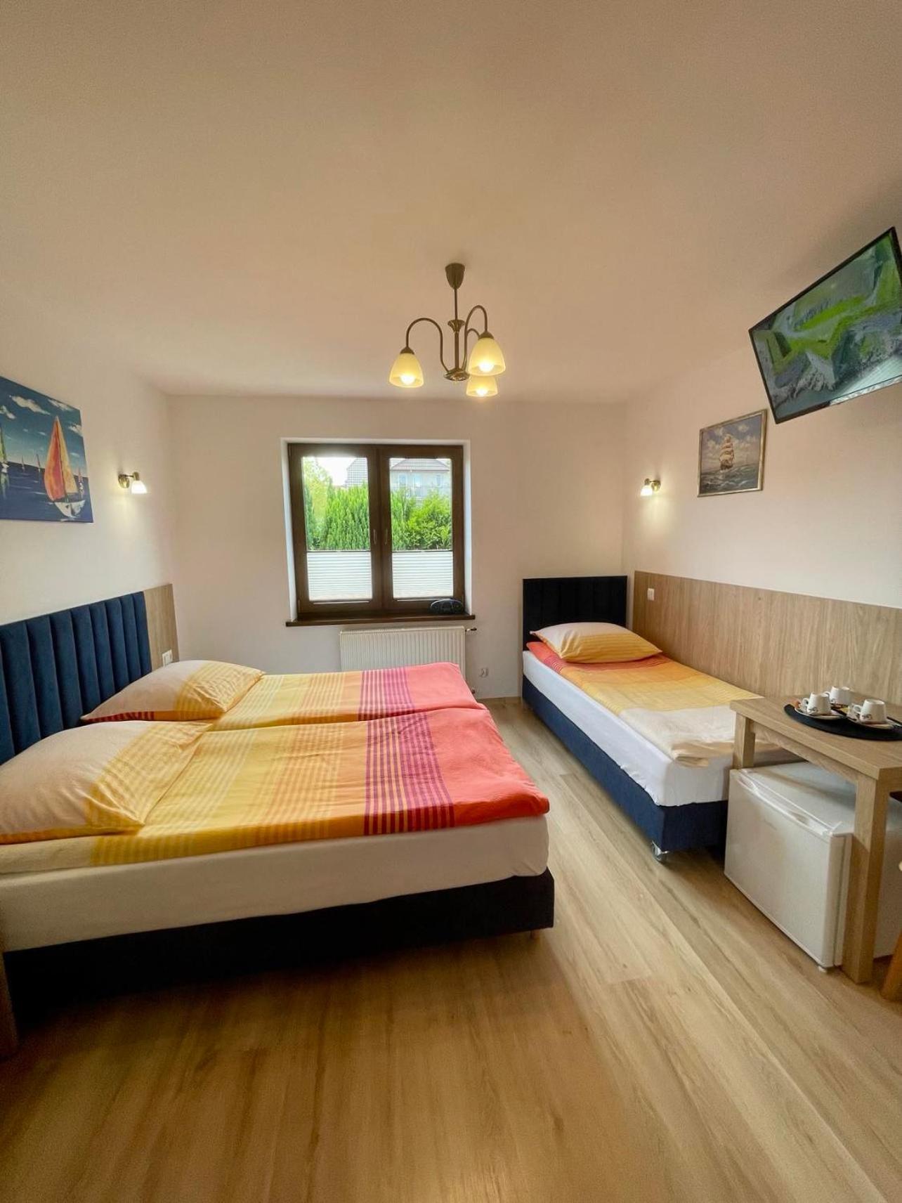 Jantar Hotel Ostrowo  Luaran gambar