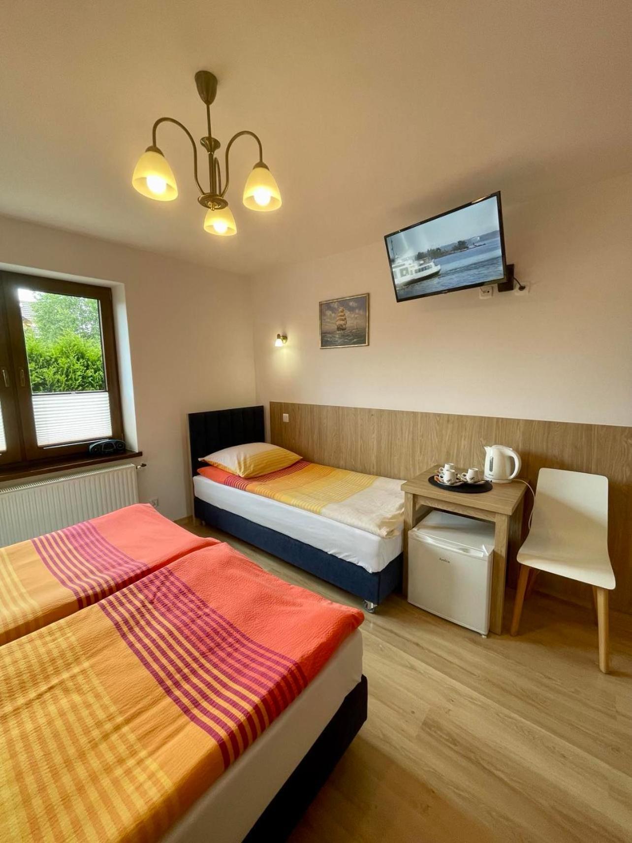 Jantar Hotel Ostrowo  Luaran gambar